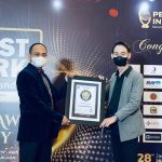 Sekjend Nasional PPWI Fachrul Razi Mendapat Penghargaan Dari Rekor Prestasi Indonesia 2022