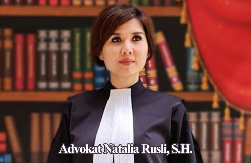 Mengenal Lebih Dekat Natalia Rusli, Srikandi Hukum Indonesia Pendiri Master Trust Lawfirm