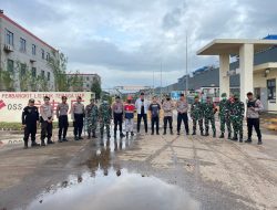 Sinergitas TNI POLRI Demi Menjaga Keamanan dan Kondusifitas, Polres Konawe Gelar Patroli Gabungan Jelang Hari Buruh
