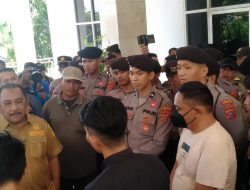 Kordinator Aksi , Pemrin : Meminta Bupati Bombana Untuk Berhentikan PT Bukit Makmur Resource ( BMR )