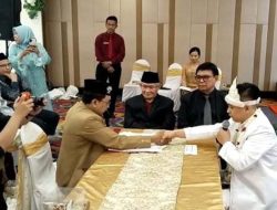 Karangan Bunga Jokowi, Panglima TNI, Hingga Kapolri Hiasi Tempat Resepsi Putra Pertama Wilson Lalengke