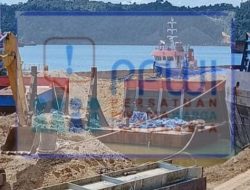 PPWI Sultra ” Warning” Syahbandar Lapuko dan Dinas ESDM, Terkait Penambangan Pasir PT BEM Pelabuhan Lapuko, Ada Apa?