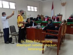 Eddy Rifai Meninggal, Wilson Lalengke: Semoga Penerapan Hukum di Lampung Bisa Lebih Baik