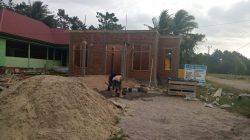 Pembangunan Posyandu Prima Cacat Mutu Diduga Ada Pembiaran Dari Pihak Dinas Kesehatan dan PPK