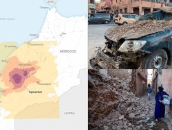 Gempa Dasyat Hantam Maroko, Presiden Persisma Sampaikan Belasungkawa