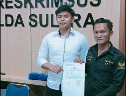 Diduga Korupsi  Anggaran Dana Desa, L-KPK Laporkan Kades Matabaho Ke  Polda  Sulawesi Tenggara