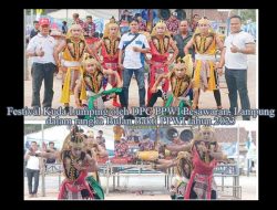Hari Ketiga Festival Kuda Lumping, PPWI Pesawaran Tampilkan Dua Grup Kesenian Kuda Lumping