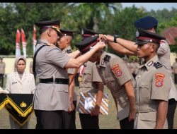 Lantik Bintara Muda Angkatan 50, Kapolda Sultra: Jaga Nama Baik Institusi Polri