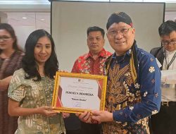 Media Pewarta Indonesia Terima Penghargaan dari Rutan Kelas IA Cipinang Jakarta